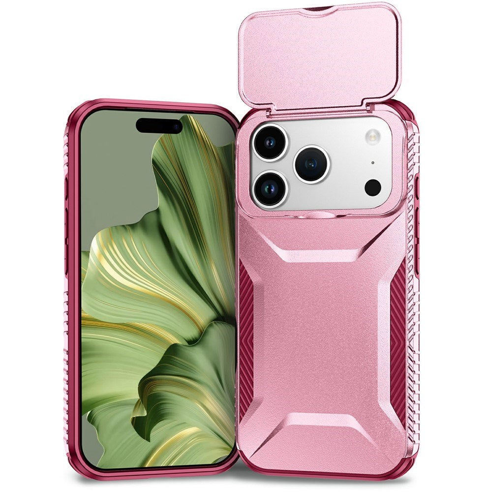 iPhone 18 Pro / 17 Pro EIDERWOOD Hybrid Plast Skal m. Cam Slider - Röd
