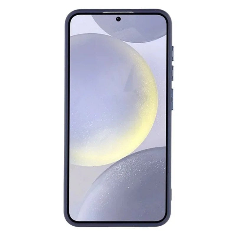 Samsung Galaxy S25 FE Hybrid Plast Skal - MagSafe Kompatibel - Blå