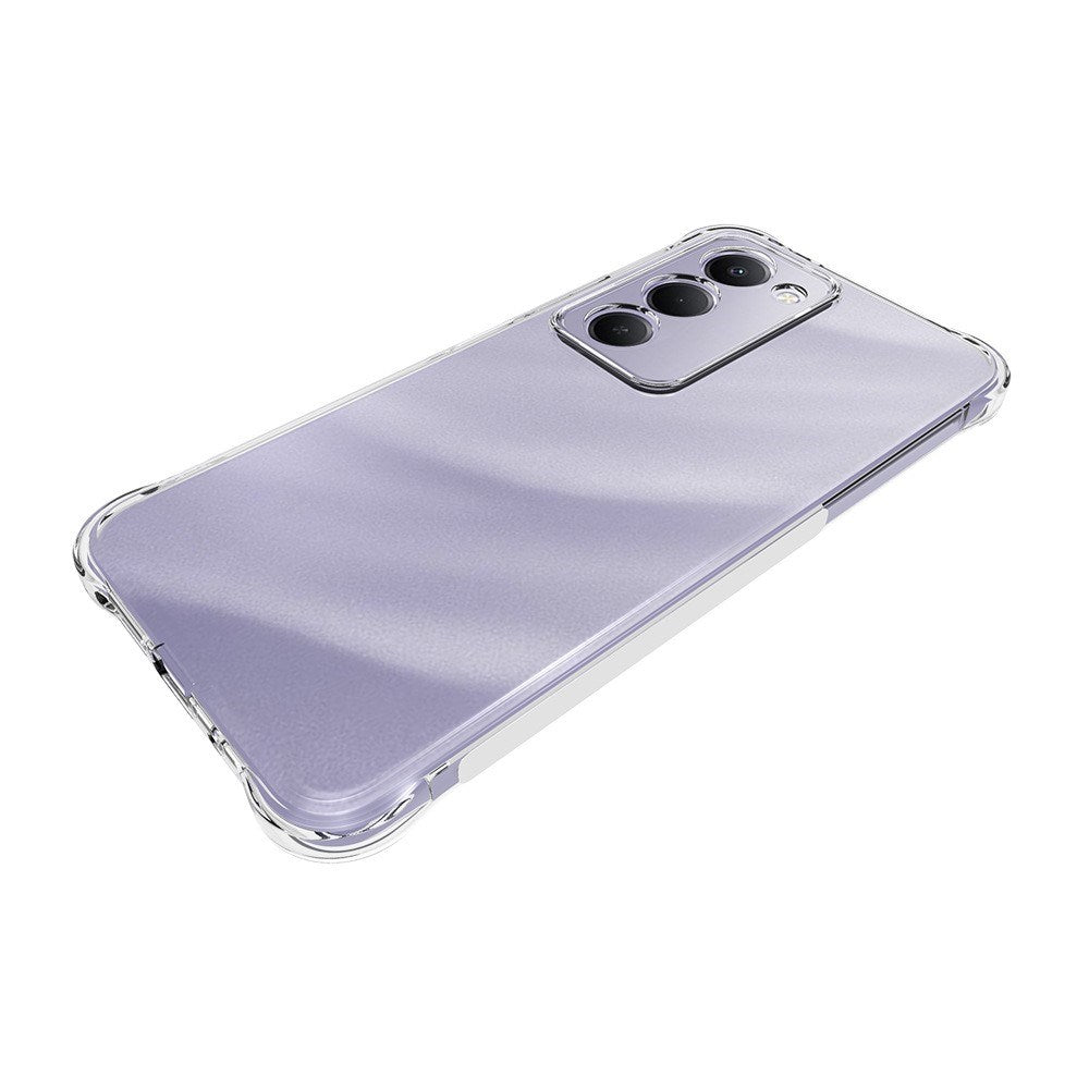 Xiaomi Redmi 15 (5G) EIDERWOOD Flexibelt Plast Skal med Stötdämpande Hörn - Genomskinlig