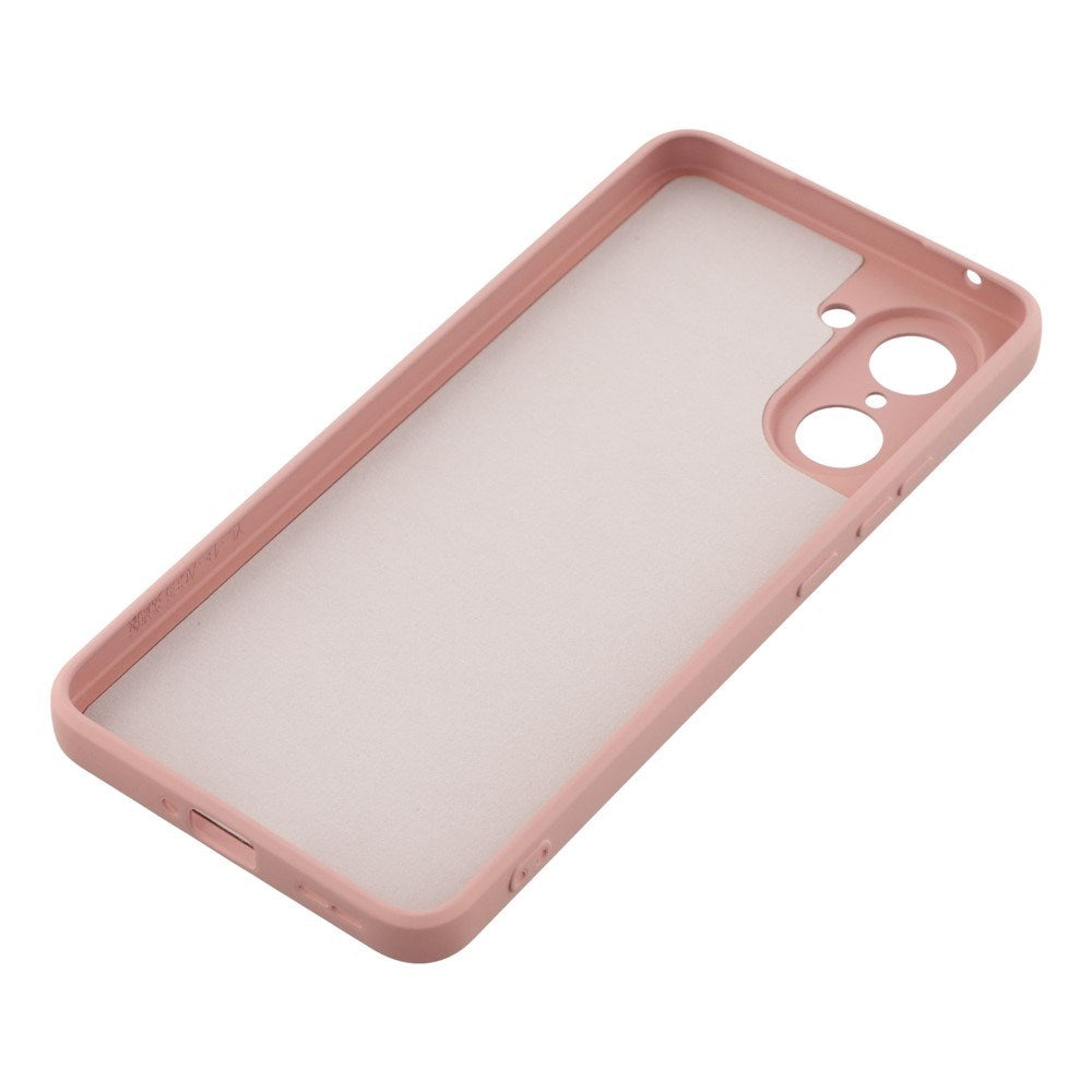 EIDERWOOD OnePlus Nord CE5 Fodrat Flexibelt Plast Skal - Rosa