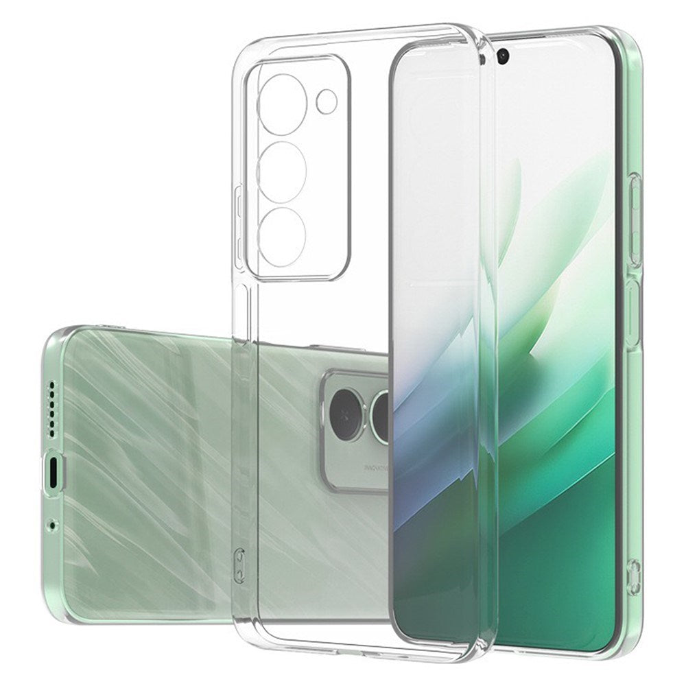 Xiaomi Redmi 15 (5G) EIDERWOOD Ultratunt Flexibelt Plast Skal - Genomskinlig