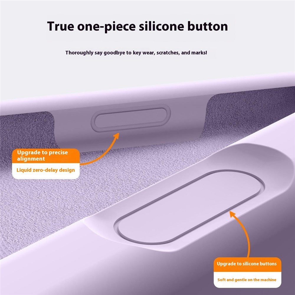 iPhone 16 Pro 2-i-1 Silikon & Hård Plast Skal - MagSafe Kompatibel - Gul