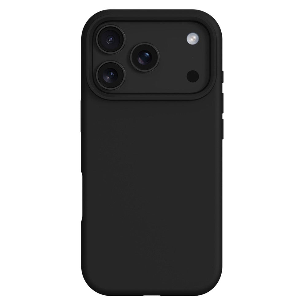 iPhone 17 Pro Max 2-i-1 Silikon- och Hård Plast Skal - MagSafe-kompatibelt - Svart