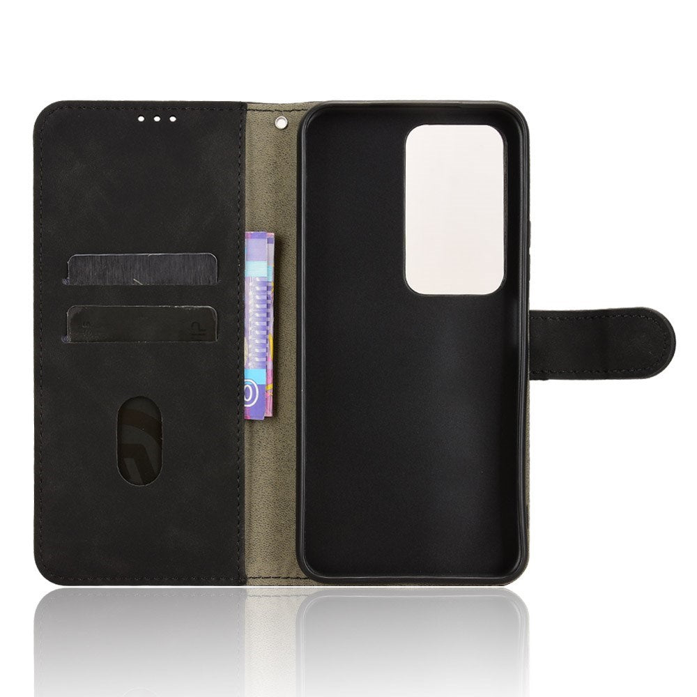 Xiaomi Redmi 15 (5G) EIDERWOOD Konstläder Fodral med Korthållare - Svart