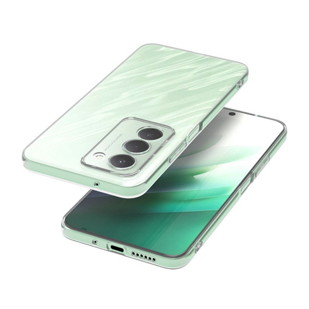 Xiaomi Redmi 15 (4G) EIDERWOOD Ultratunt Flexibelt Plast Skal - Genomskinlig