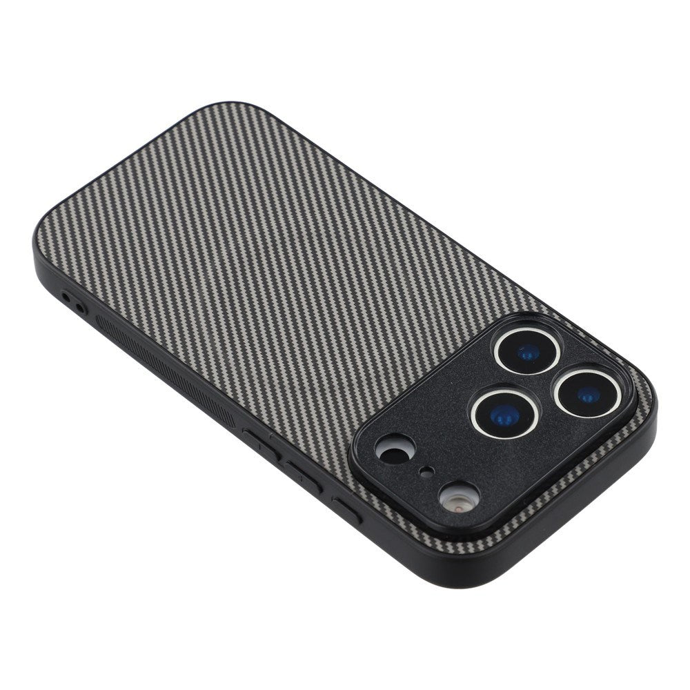 iPhone 18 Pro / 17 Pro EIDERWOOD Hybrid Carbon Skal - MagSafe Kompatibel - Grå