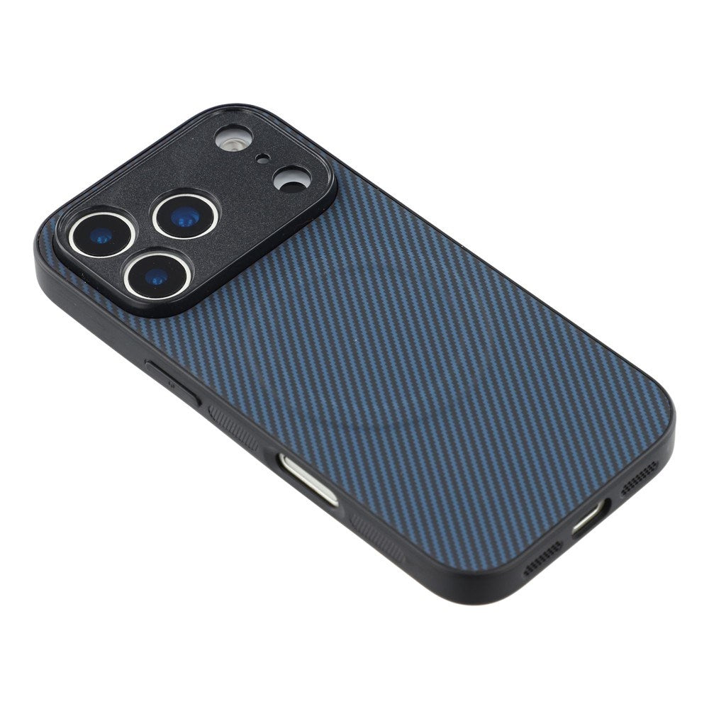 iPhone 18 Pro Max / 17 Pro Max EIDERWOOD Hybrid Carbon Skal - MagSafe Kompatibel - Blå