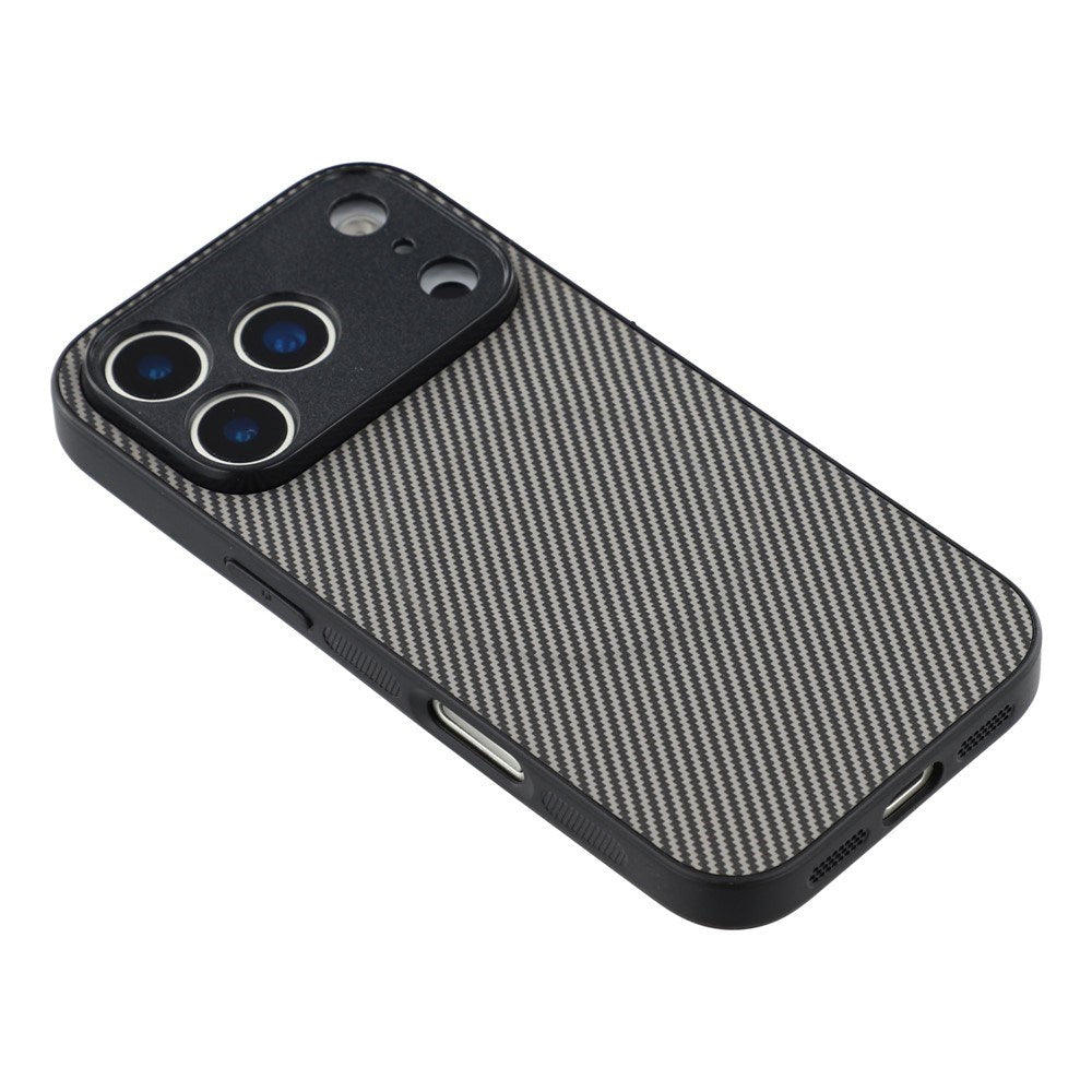 iPhone 18 Pro Max / 17 Pro Max EIDERWOOD Hybrid Carbon Skal - MagSafe Kompatibel - Grå