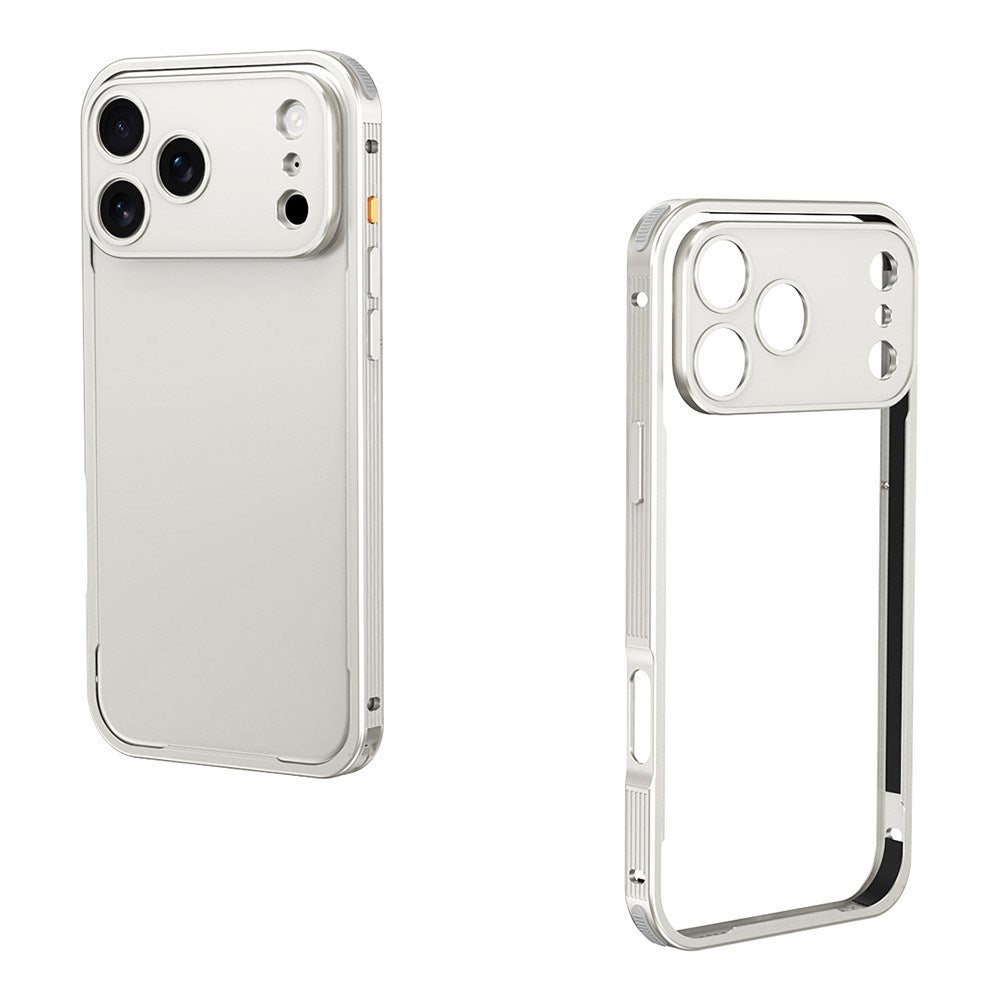 iPhone 17 Pro Max EIDERWOOD Bumper Skal - Titanium