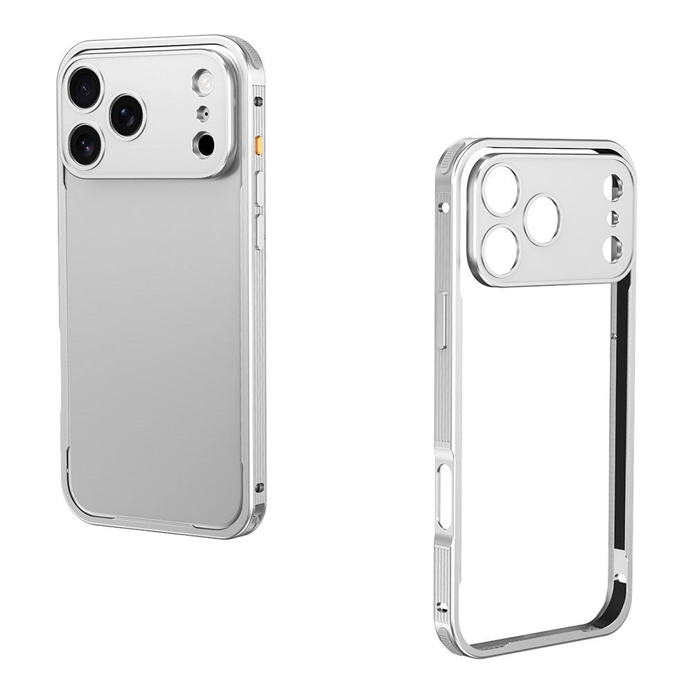 iPhone 17 Pro Max EIDERWOOD Bumper Skal - Silver