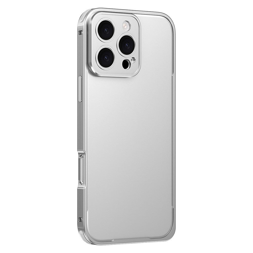 iPhone 16 Pro EIDERWOOD Bumper Skal - Silver