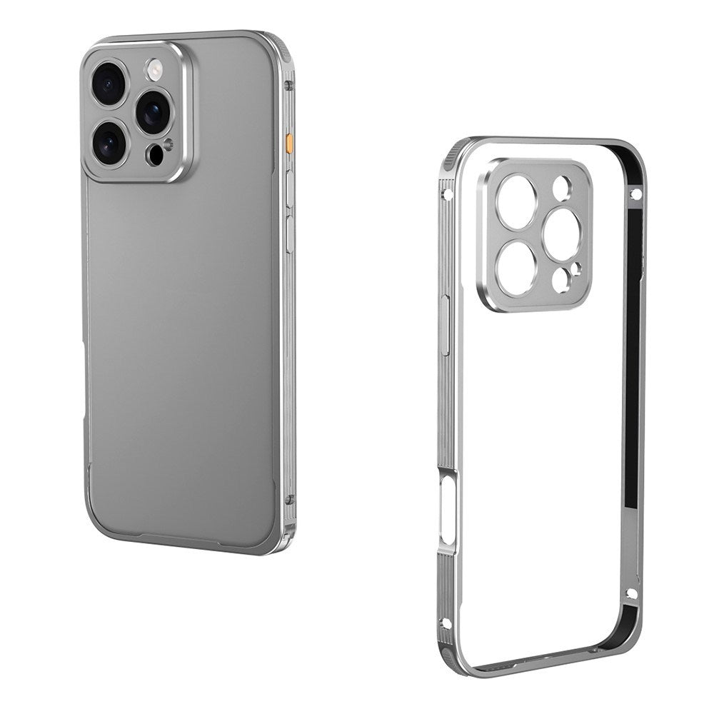 iPhone 16 Pro EIDERWOOD Bumper Skal - Silver