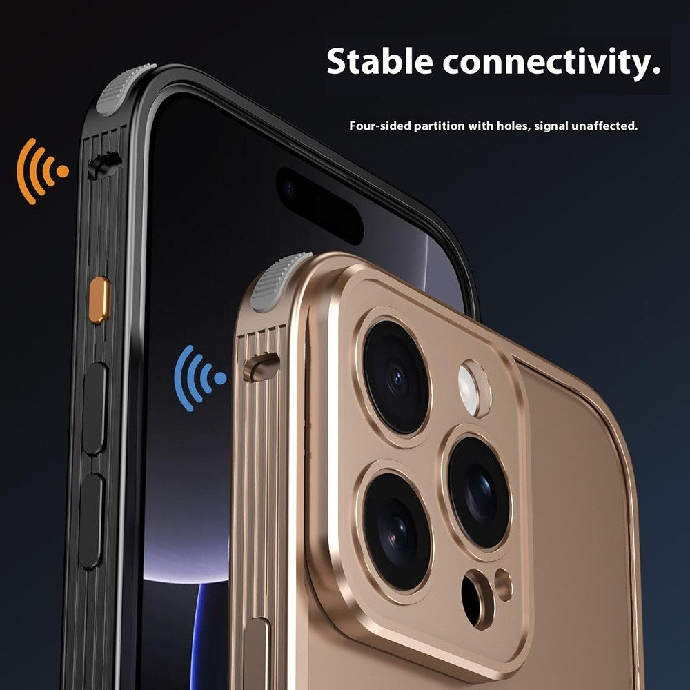 iPhone 16 Pro EIDERWOOD Bumper Skal - Silver