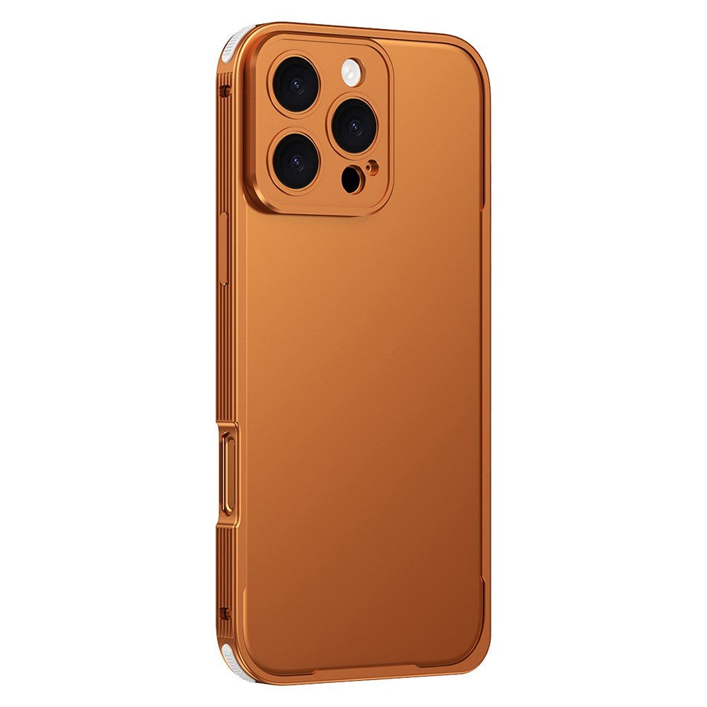iPhone 16 Pro EIDERWOOD Bumper Skal - Orange