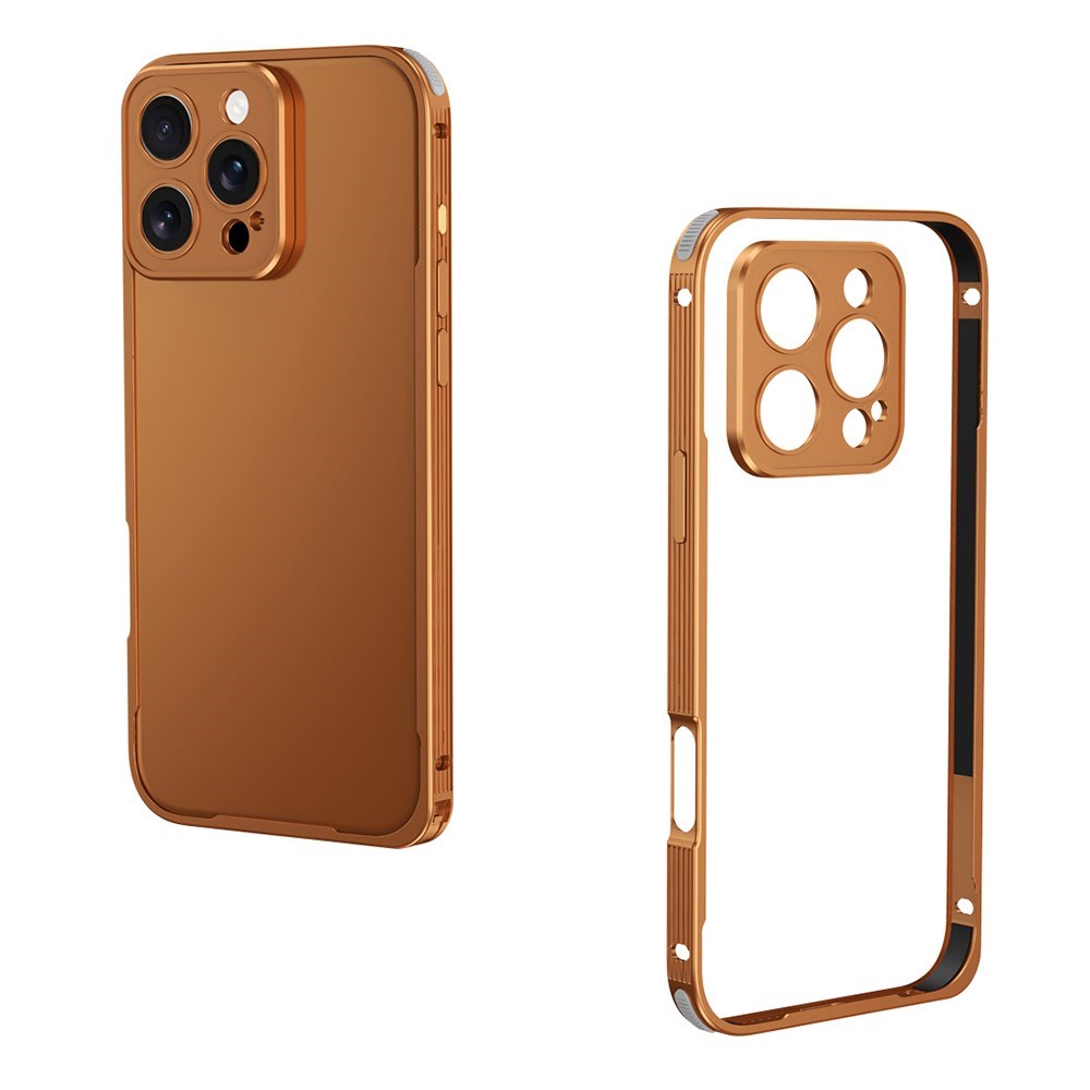 iPhone 16 Pro EIDERWOOD Bumper Skal - Orange