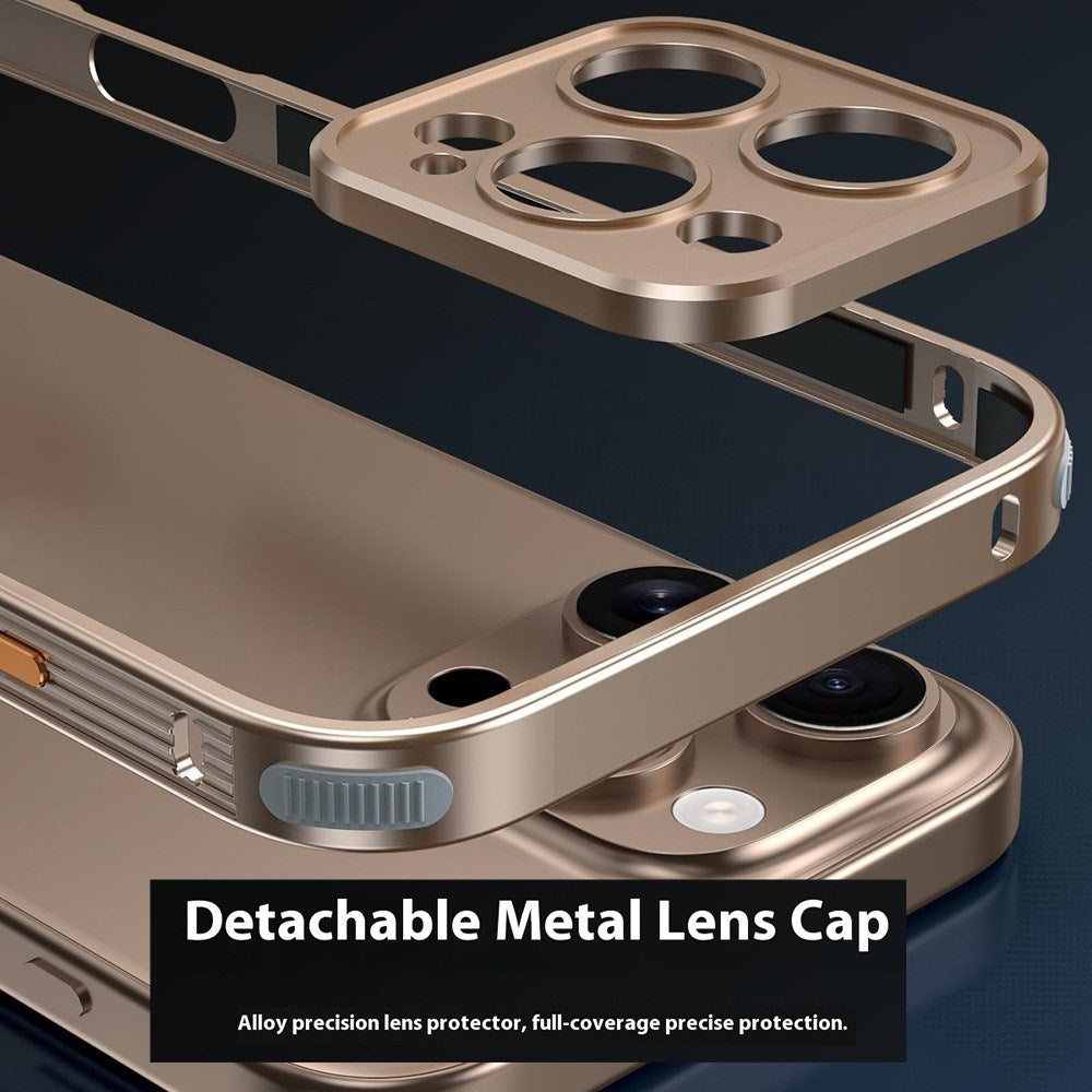 iPhone 16 Pro EIDERWOOD Bumper Skal - Orange