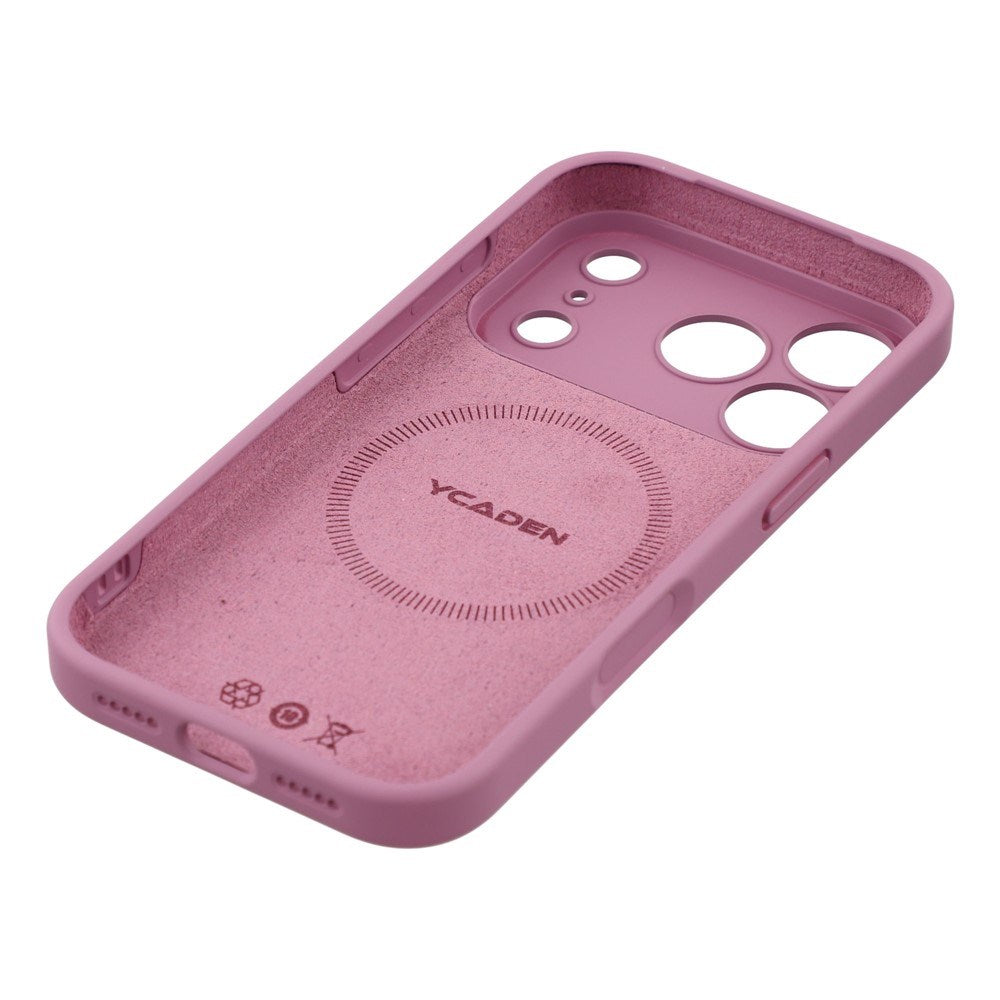 EIDERWOOD iPhone 17 Pro Max Flexibelt Plast Skal med Fodrad Insida - MagSafe Kompatibelt - Lila