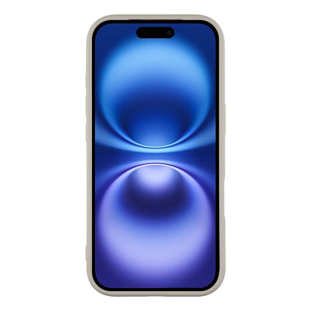 EIDERWOOD iPhone 17 Flexibelt Plast Skal med Fodrad Insida - MagSafe Kompatibelt - Grå