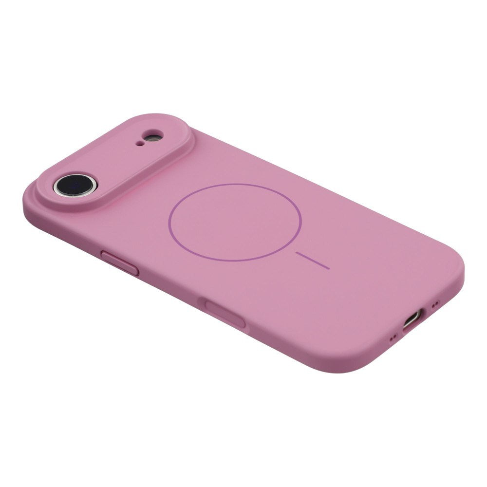 EIDERWOOD iPhone Air Flexibelt Plast Skal med Fodrad Insida - MagSafe Kompatibelt - Lilla