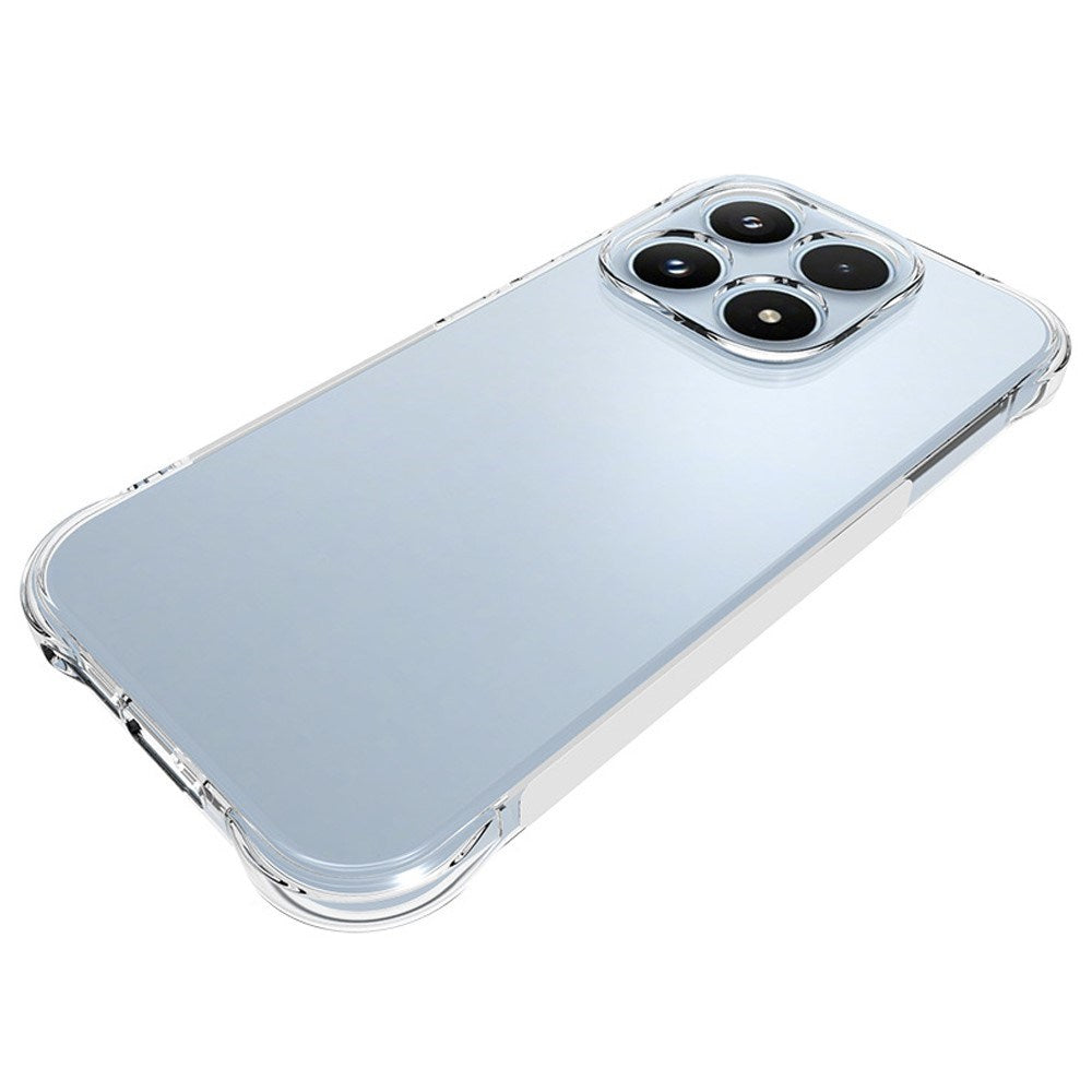 EIDERWOOD Xiaomi 17 Plast Skal med Stötdämpande Hörn - Genomskinlig