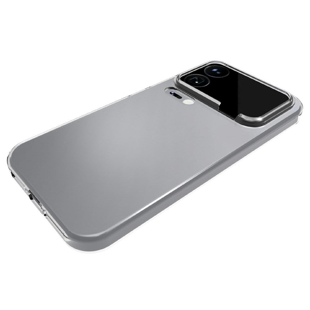 Xiaomi 17 Pro EIDERWOOD Flexibel Plast Skal - Genomskinlig