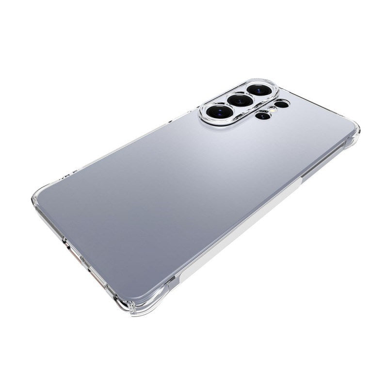 Samsung Galaxy S26 Ultra EIDERWOOD Flexibelt Plast Skal med Stötdämpande Hörn - Genomskinlig