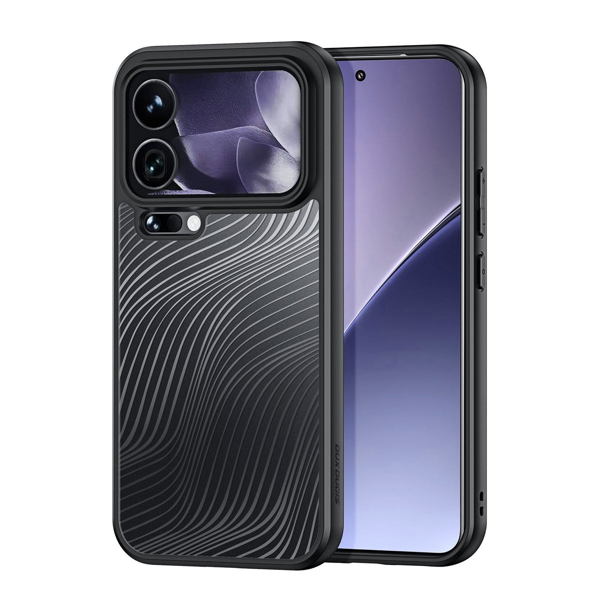 Xiaomi 17 Pro EIDERWOOD DUX DUCIS Aimo Series Plast Skal - Genomskinlig / Svart