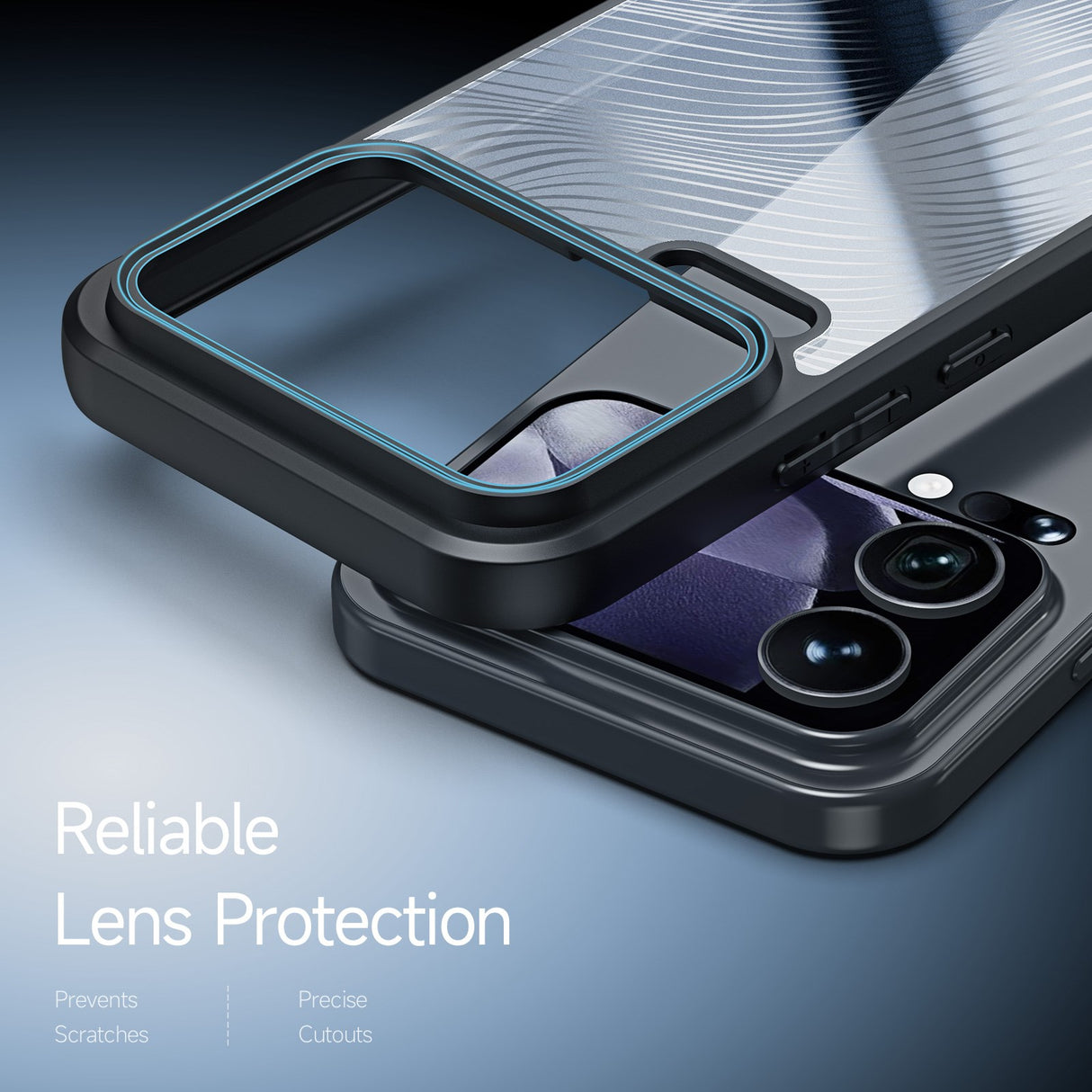Xiaomi 17 Pro EIDERWOOD DUX DUCIS Aimo Series Plast Skal - Genomskinlig / Svart
