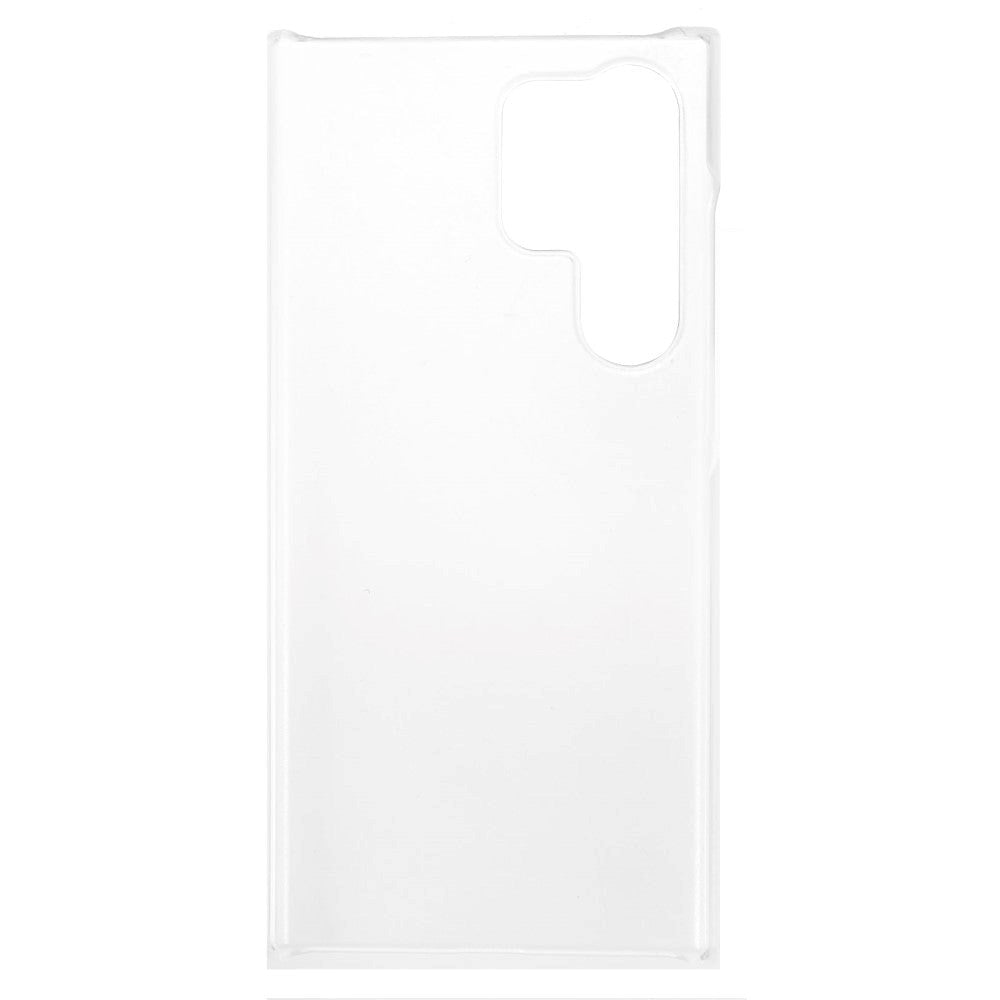 Samsung Galaxy S23 Ultra Skal Hård Plast - Transparent