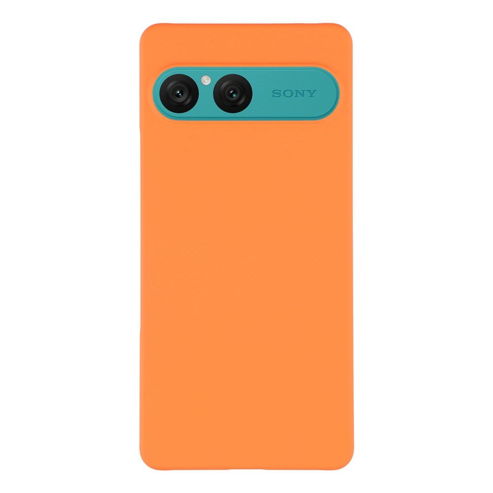 Sony Xperia 10 VII EIDERWOOD Skal Hård Plast - Orange