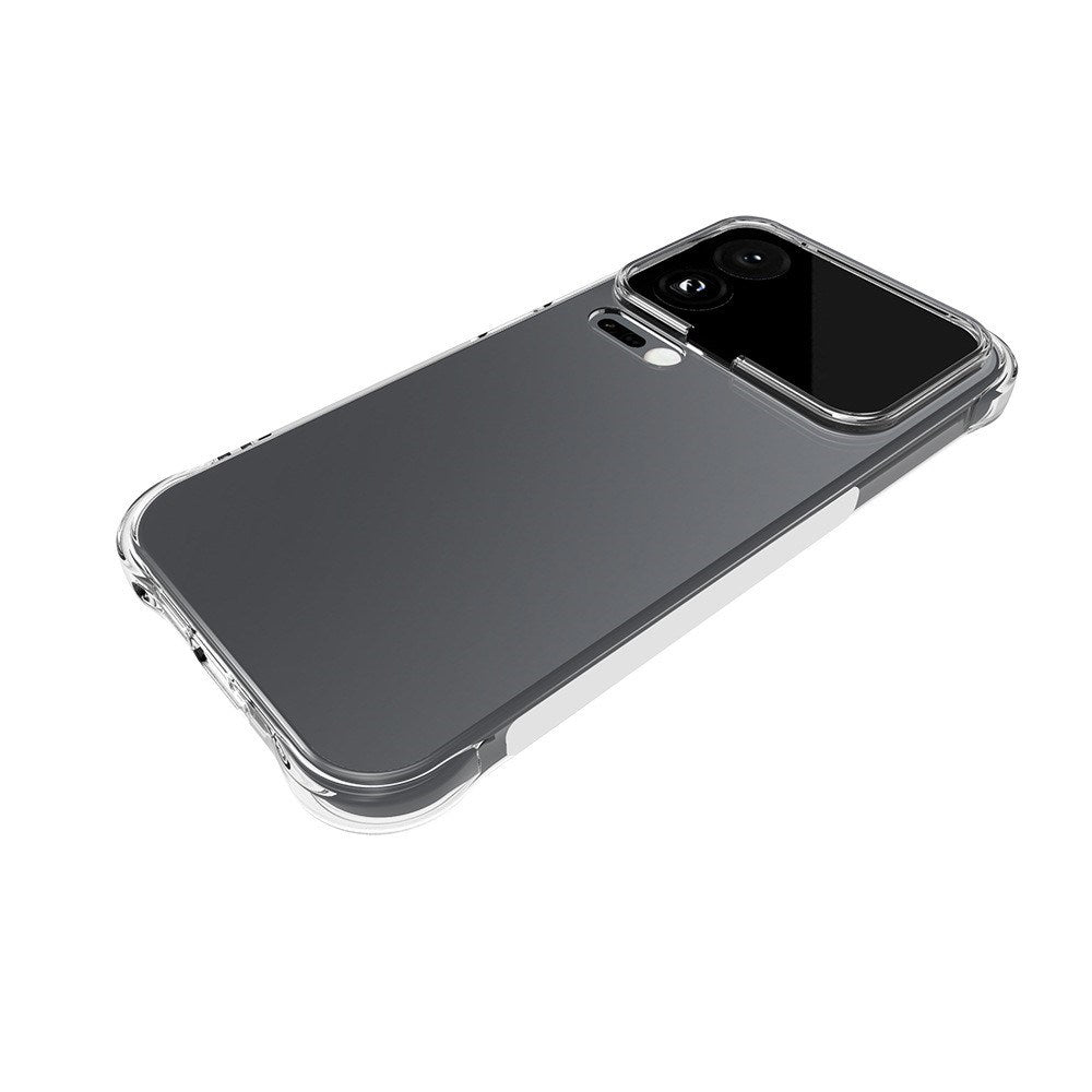 Xiaomi 17 Pro Max EIDERWOOD Plast Skal med Stötdämpande Hörn - Transparent