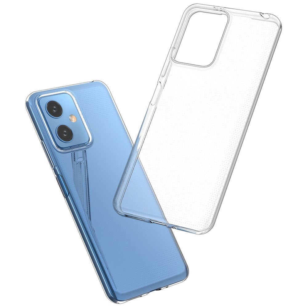 Xiaomi Redmi Note 12 (5G) / Poco X5 (5G) Flexibelt Plast Skal - Genomskinlig