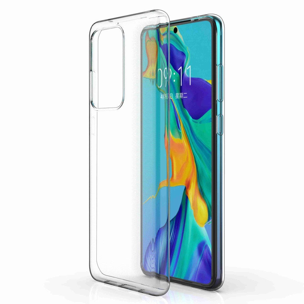 EIDERWOOD Samsung Galaxy S20 Ultra Flexibelt Plast Bakside Skal - Genomskinlig