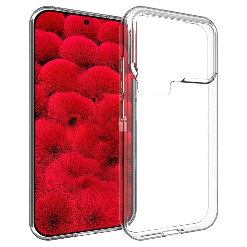 Xiaomi 17 Pro EIDERWOOD Flexibel Plast Skal - Transparent