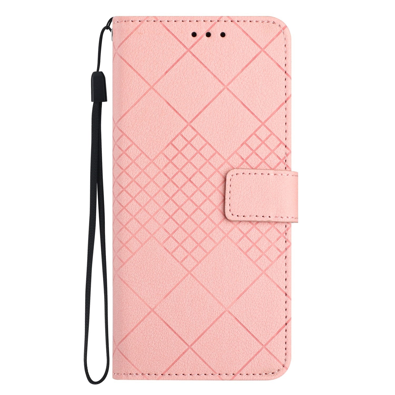 Honor Magic8 Lite EIDERWOOD Konstläder Fodral m. Rem – Rosa