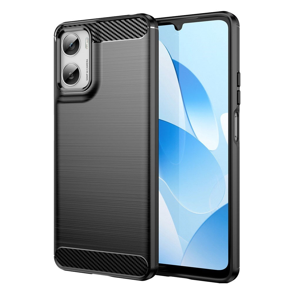 Motorola Moto G06 / G06 Power EIDERWOOD Carbon Fiber Skal - Svart