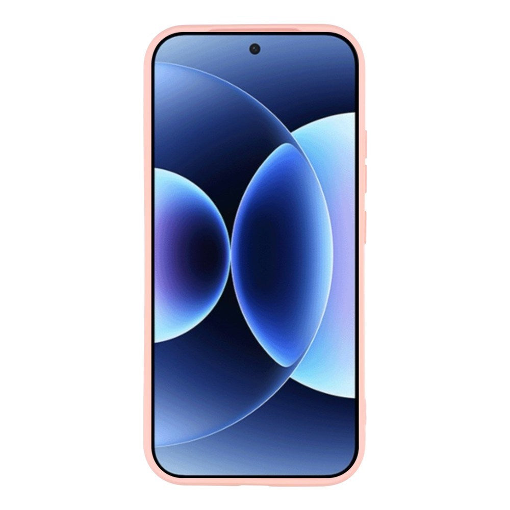 Xiaomi 17 EIDERWOOD Flexibel Plast Skal - Rosa