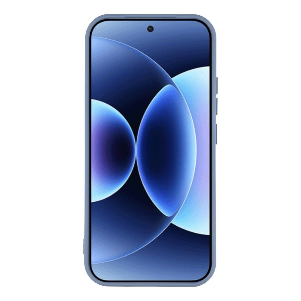 Xiaomi 17 EIDERWOOD Flexibel Plast Skal - Blå