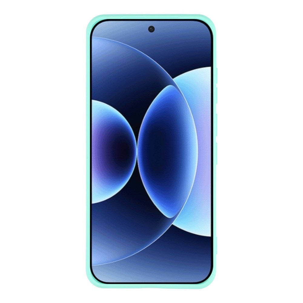 Xiaomi 17 EIDERWOOD Flexibel Plast Skal - Turkos