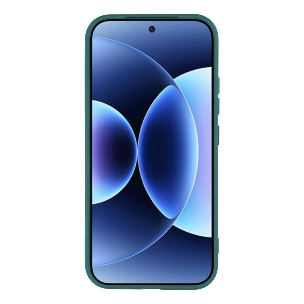 Xiaomi 17 EIDERWOOD Flexibel Plast Skal - Mörkgrön