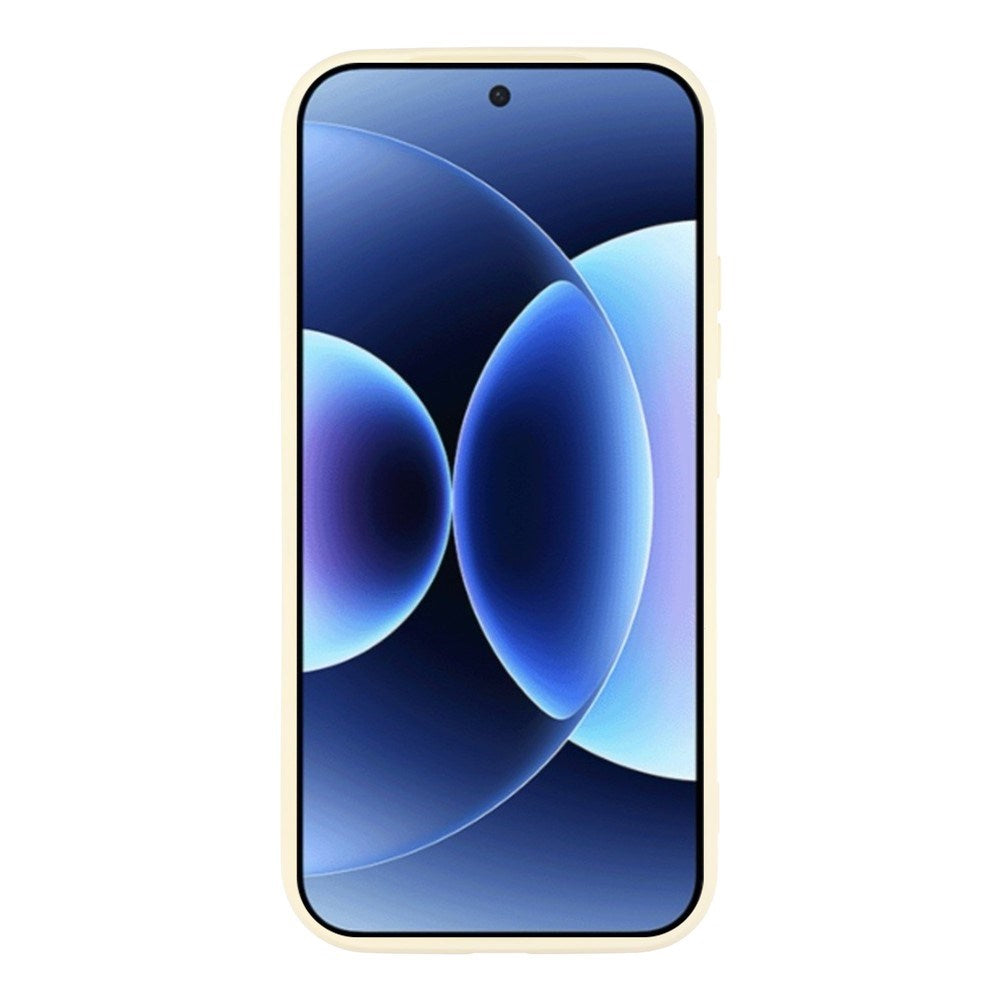 Xiaomi 17 EIDERWOOD Flexibel Plast Skal - Vit