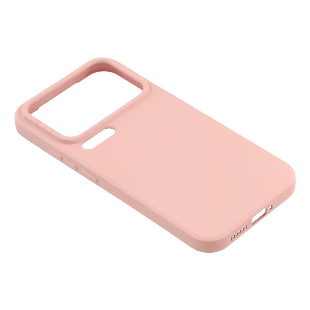 Xiaomi 17 Pro Max EIDERWOOD Flexibel Plast Skal - Rosa