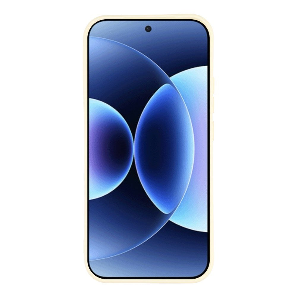 Xiaomi 17 Pro Max EIDERWOOD Flexibel Plast Skal - Vit