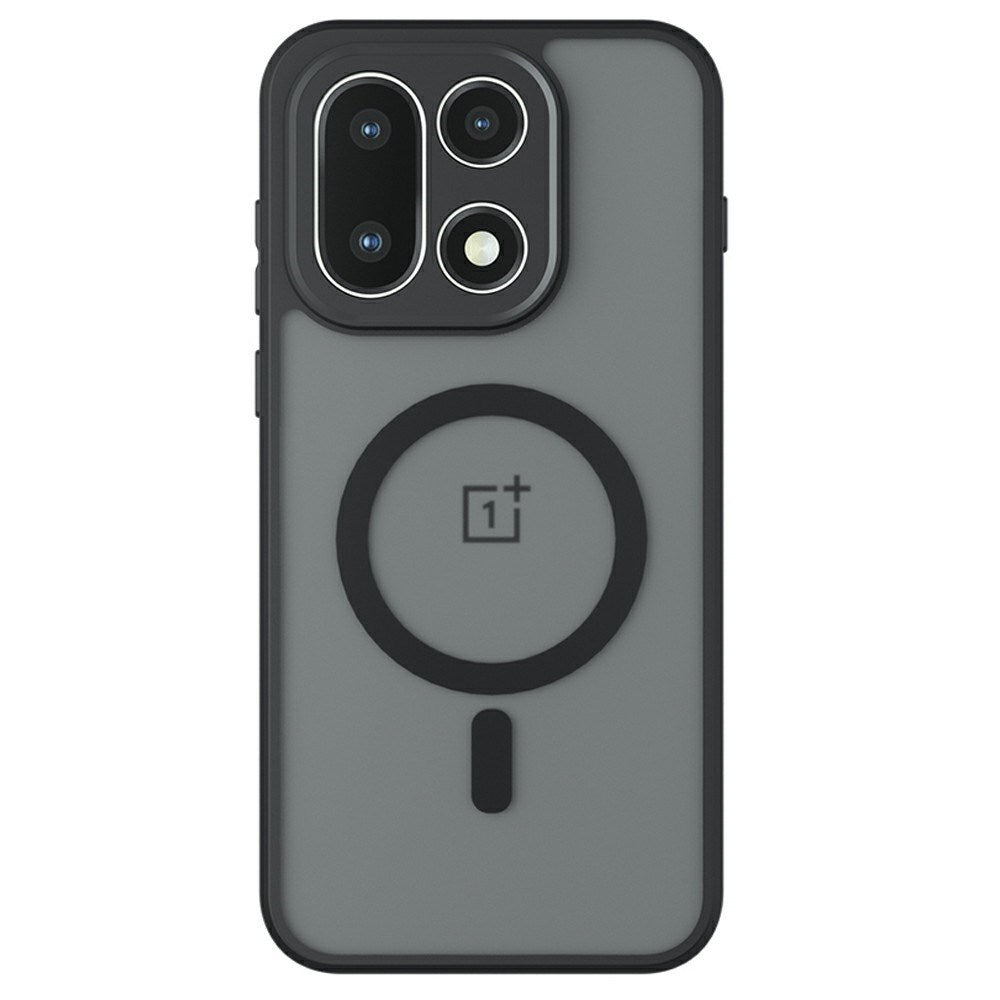EIDERWOOD OnePlus 15 Matt MagSafe-Skal– Transparent/Svart