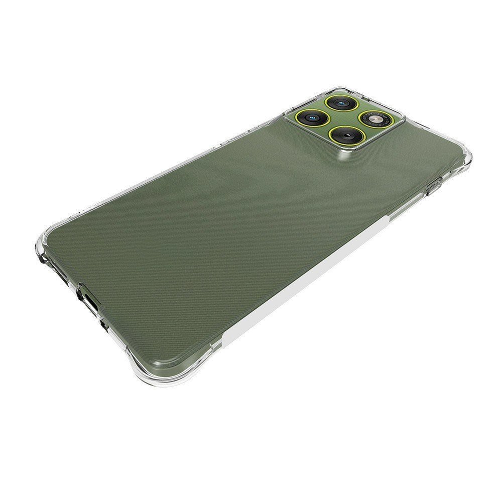 Motorola Edge 70 EIDERWOOD Plast Skal med Stötdämpande Hörn - Transparent