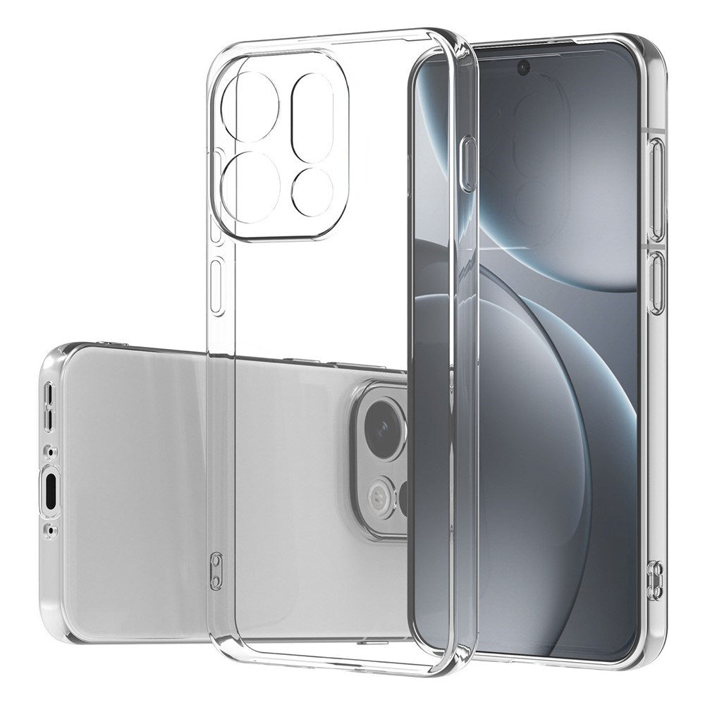 Oppo Find X9 EIDERWOOD Flexibelt Plast Skal - Genomskinlig