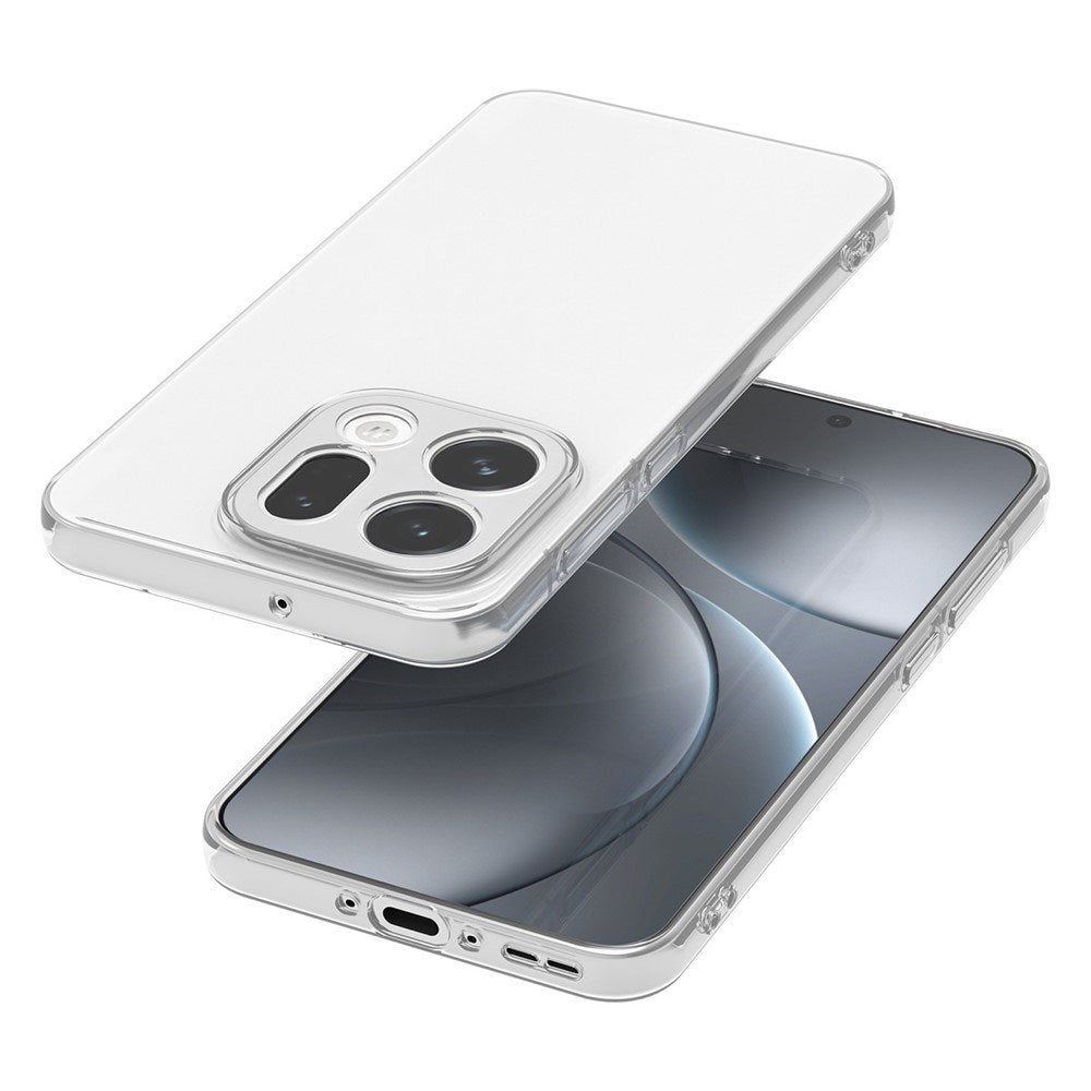 Oppo Find X9 EIDERWOOD Flexibelt Plast Skal - Genomskinlig