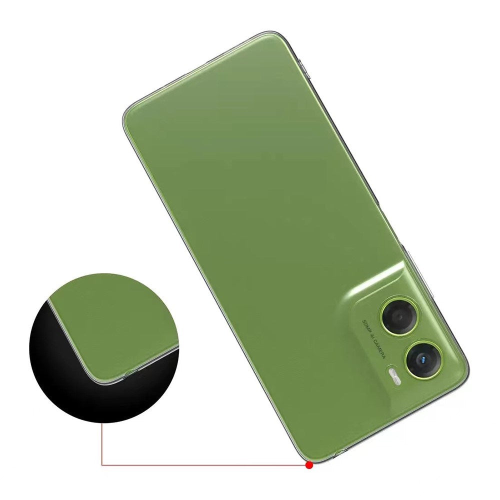 Motorola Moto G06 EIDERWOOD Slim Plast Skal - Genomskinlig