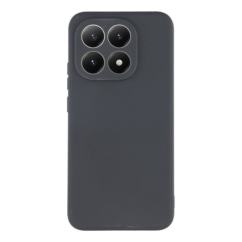 Xiaomi 15T EIDERWOOD Flexibelt Plast Skal - Svart