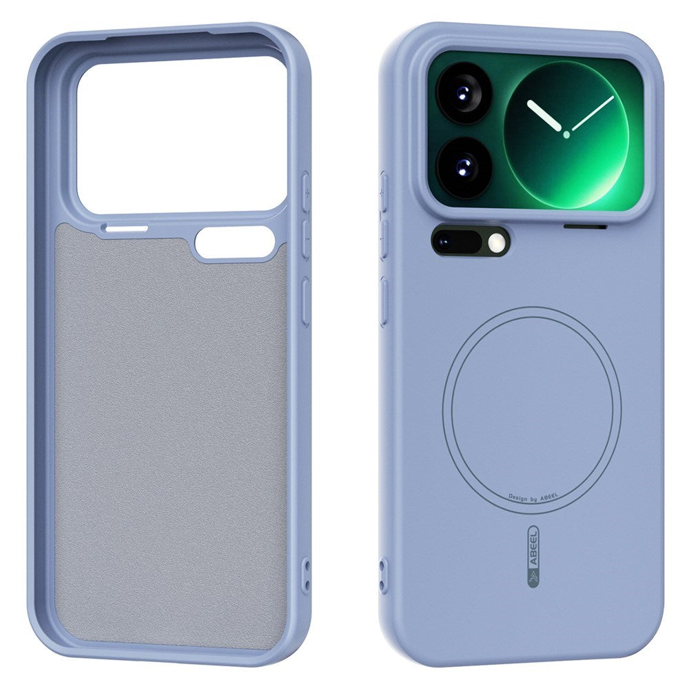 Xiaomi 17 Pro Max Silikon Skal - MagSafe Kompatibel - Blå